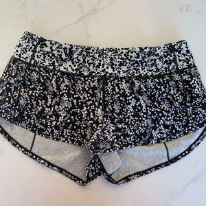 Lululemon Speed Shorts